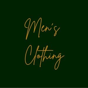 Selling my husband’s clothing! 😜